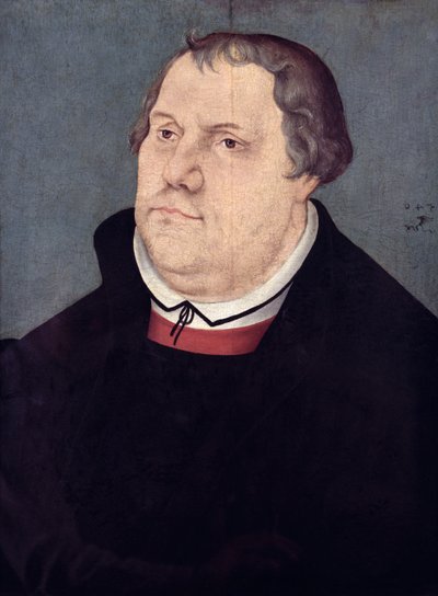 Martin Luther - Lucas Cranach the Elder